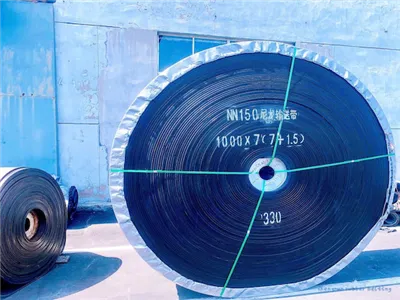 NN500 efni Chevron gúmmí færiband